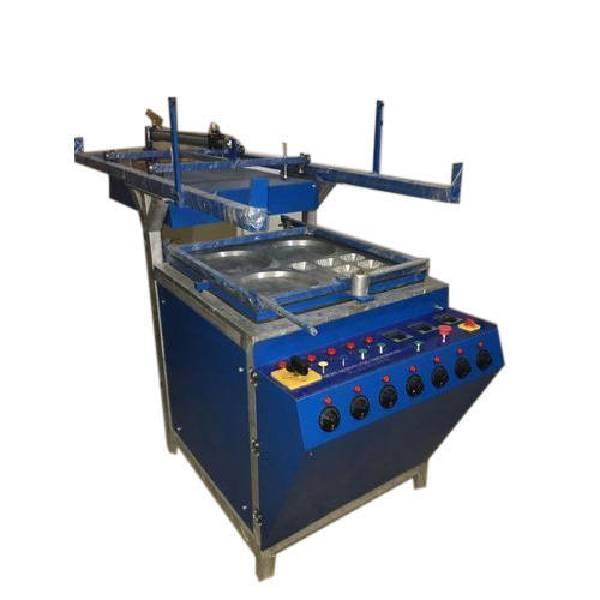 Semi Automatic Thermocol Plate Machine