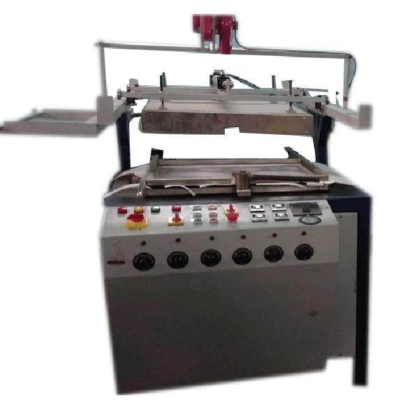 Semi Automatic Thermocol Plate Maker