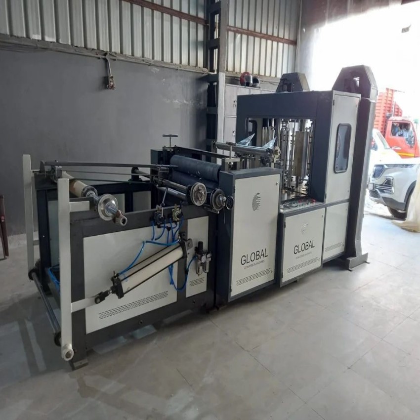 Semi Automatic Tissue Paper Machine