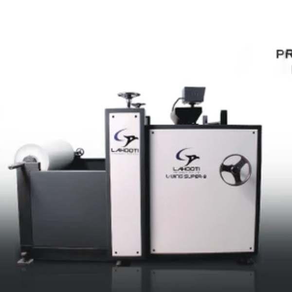 Semi Automatic Toilet Roll Processing Machine