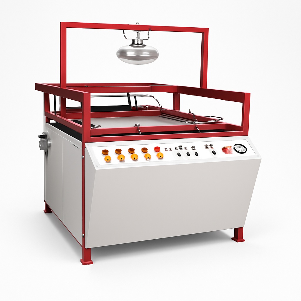 Semi-Automatic PET Tray Thermoforming Machine