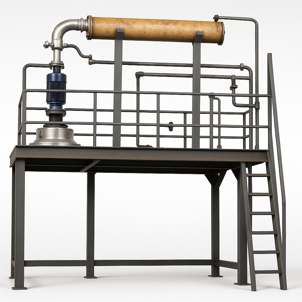 Semi-Automatic UN Resin Production Equipment