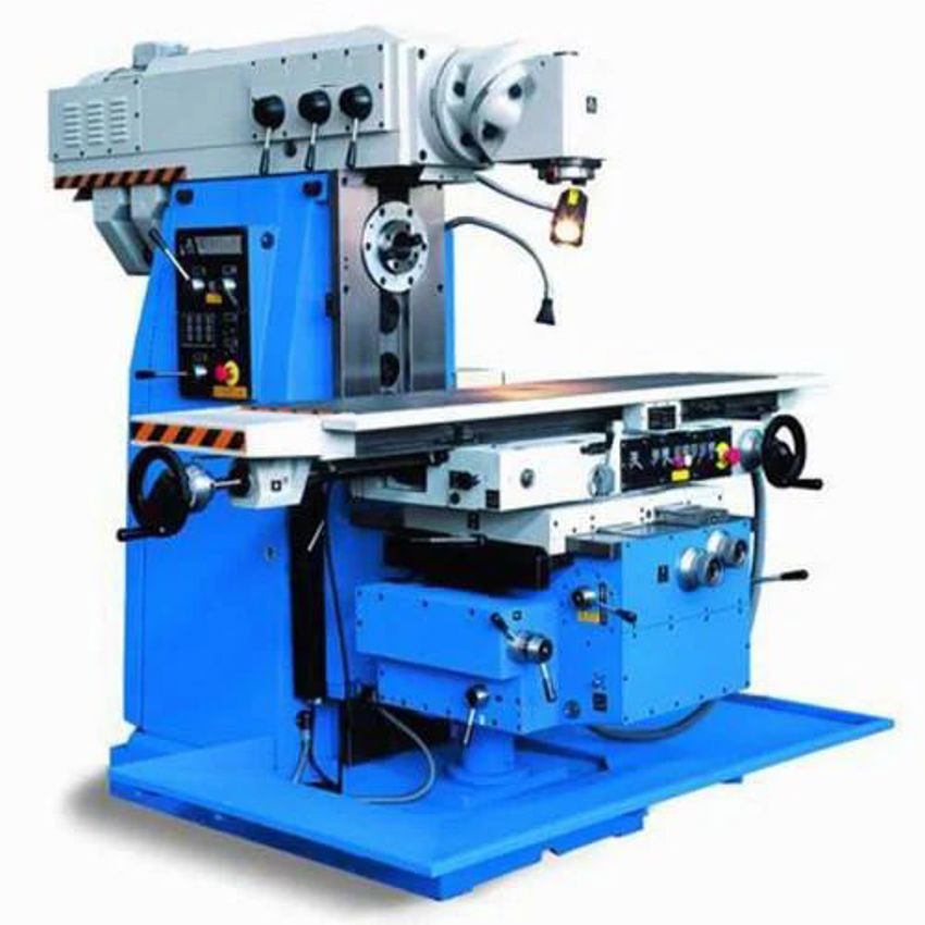 Semi-Automatic Universal Milling Machine