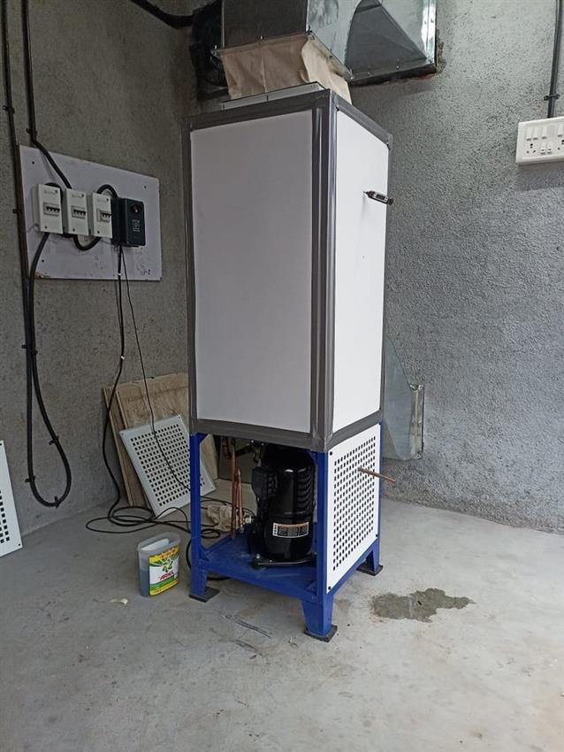 Semi-Automatic Vegitable Fruits Dryer, 500 Kg/Day