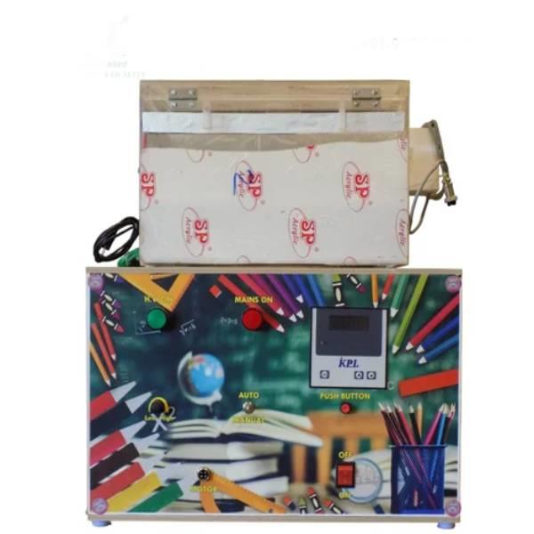 Semi-Automatic Velvet Pencil Maker