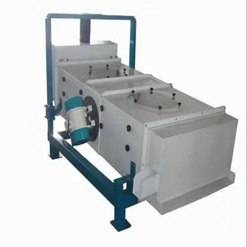 Semi Automatic Vibro Cleaner Machine