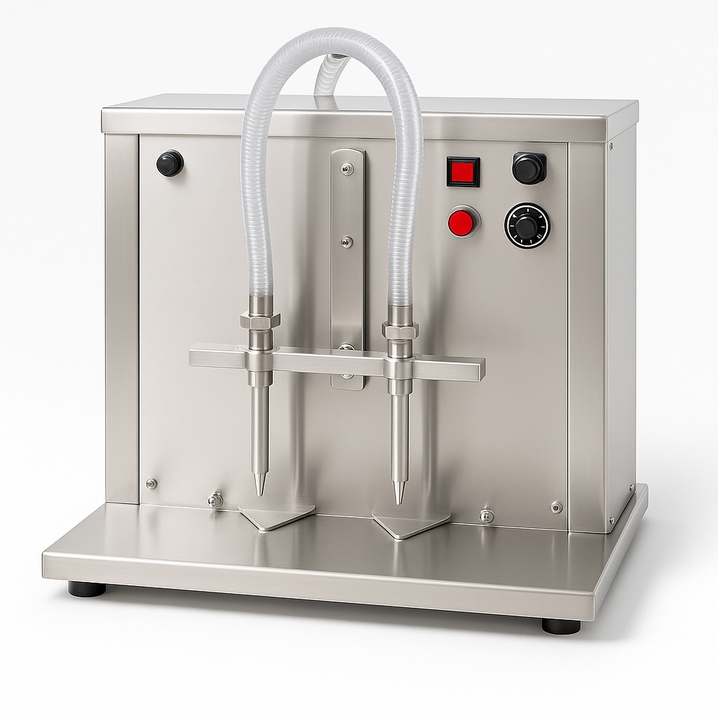 Semi Auto Water Bottle Filler Machine