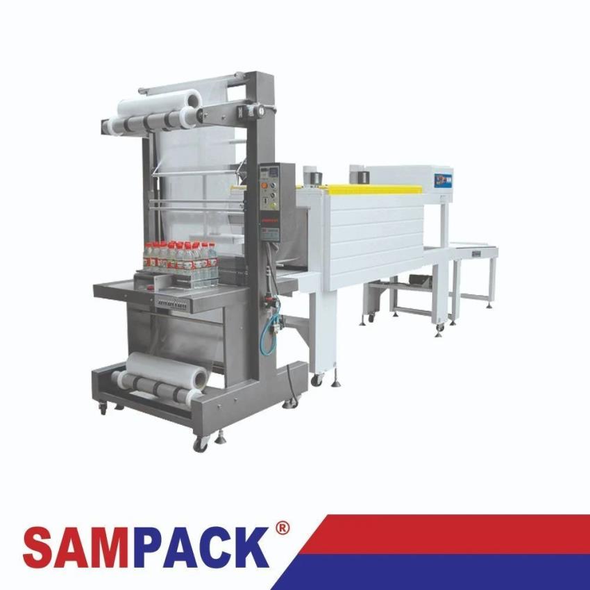 Semi-Automatic Web Sealer Shrink Wrap Machine