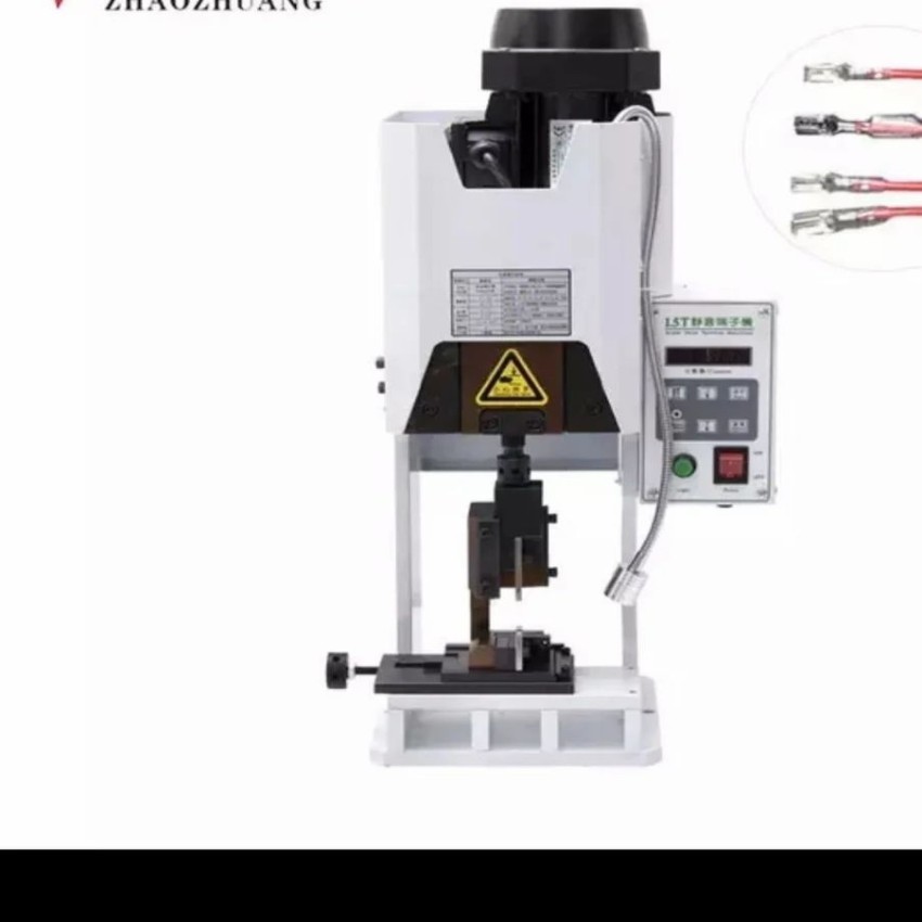 India Made Semi Automatic Wire Crimping Machine
