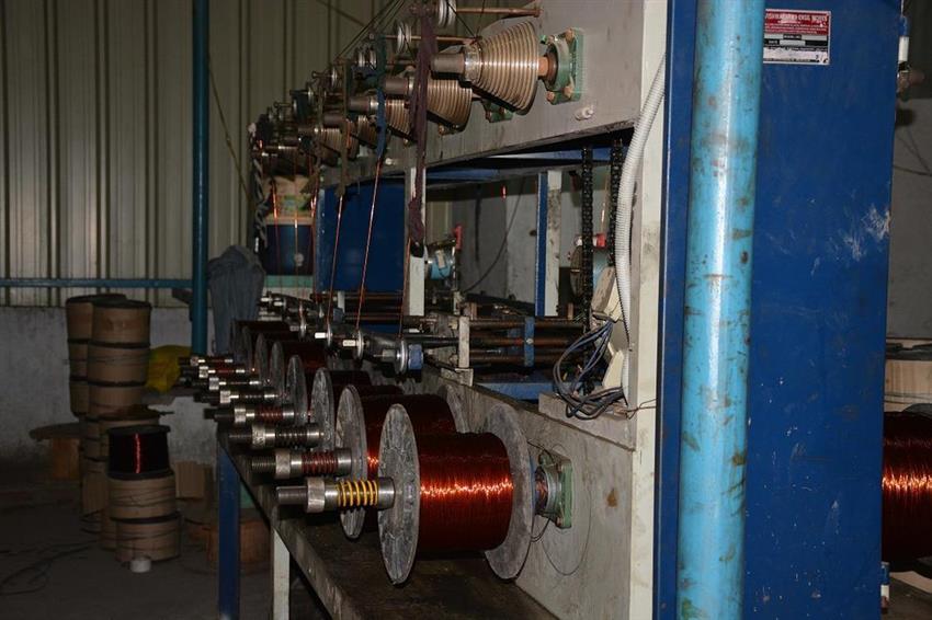 Semi-Automatic Wire Insulation Plant