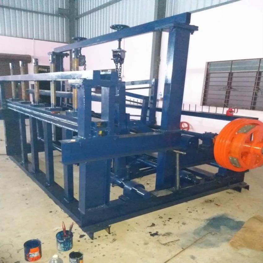 Semi Automatic Wire Netting Machine