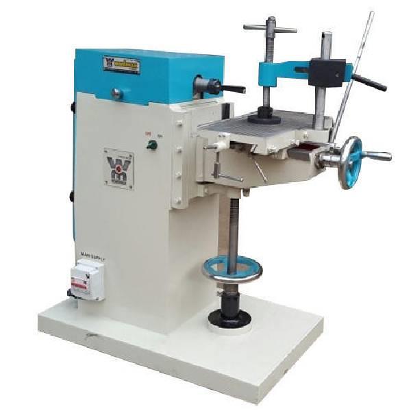 Semi-Automatic Wood Drill Machine