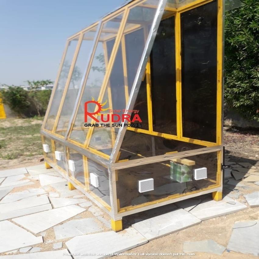 Semi-Automatic Wood Drying Machine