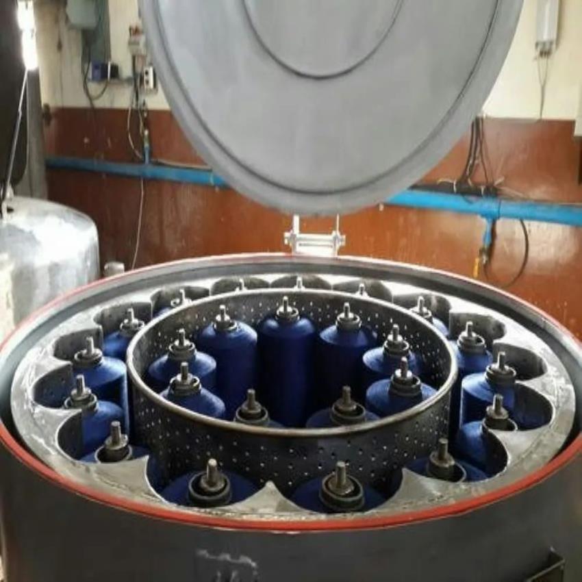 Semi-Automatic Yarn Dryer Machine