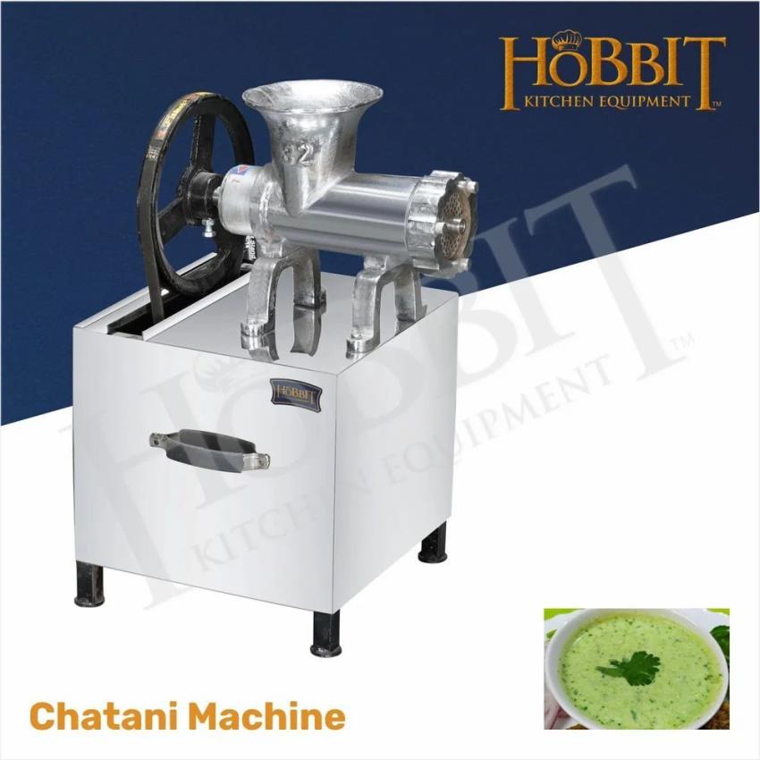 Semi-Automated Chutney Grinding Machine