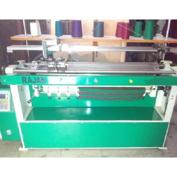 Semi Computerized Transfer Knitting Machine