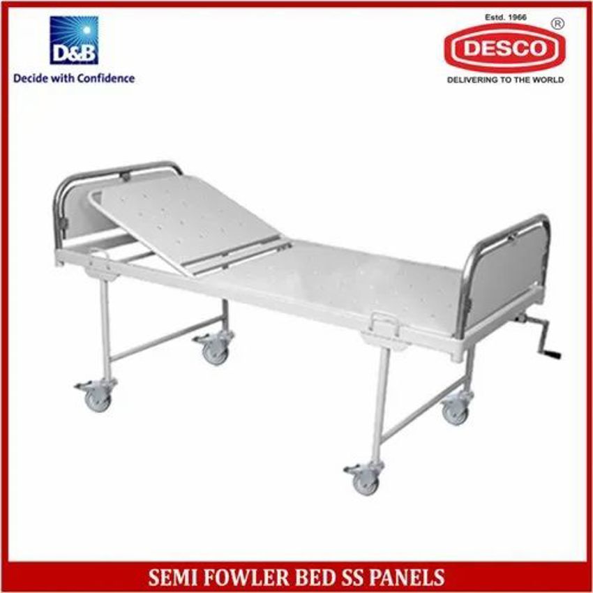 Semi Fowler Hospital Bed SS Panels