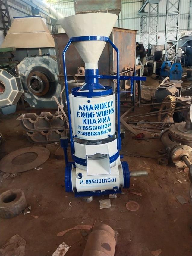 Semi Vertical Feed Plant, 2000 kg/hr