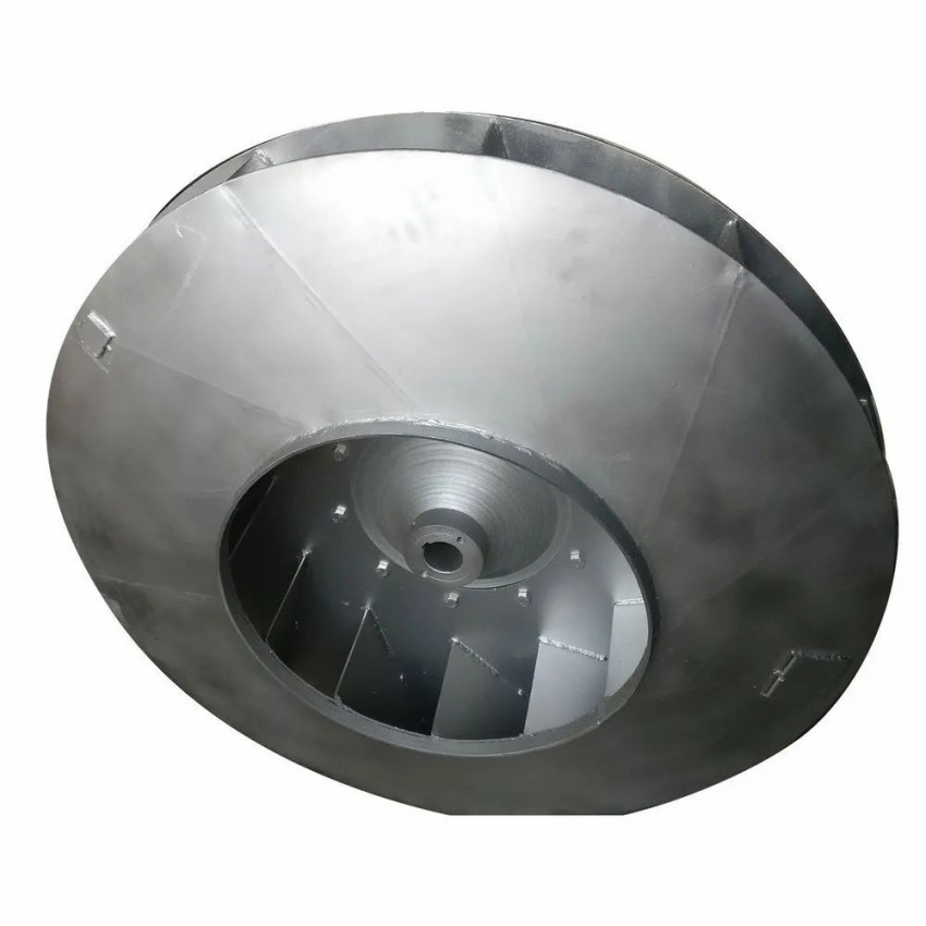 Stainless Steel Backward-Curved Centrifugal Impeller