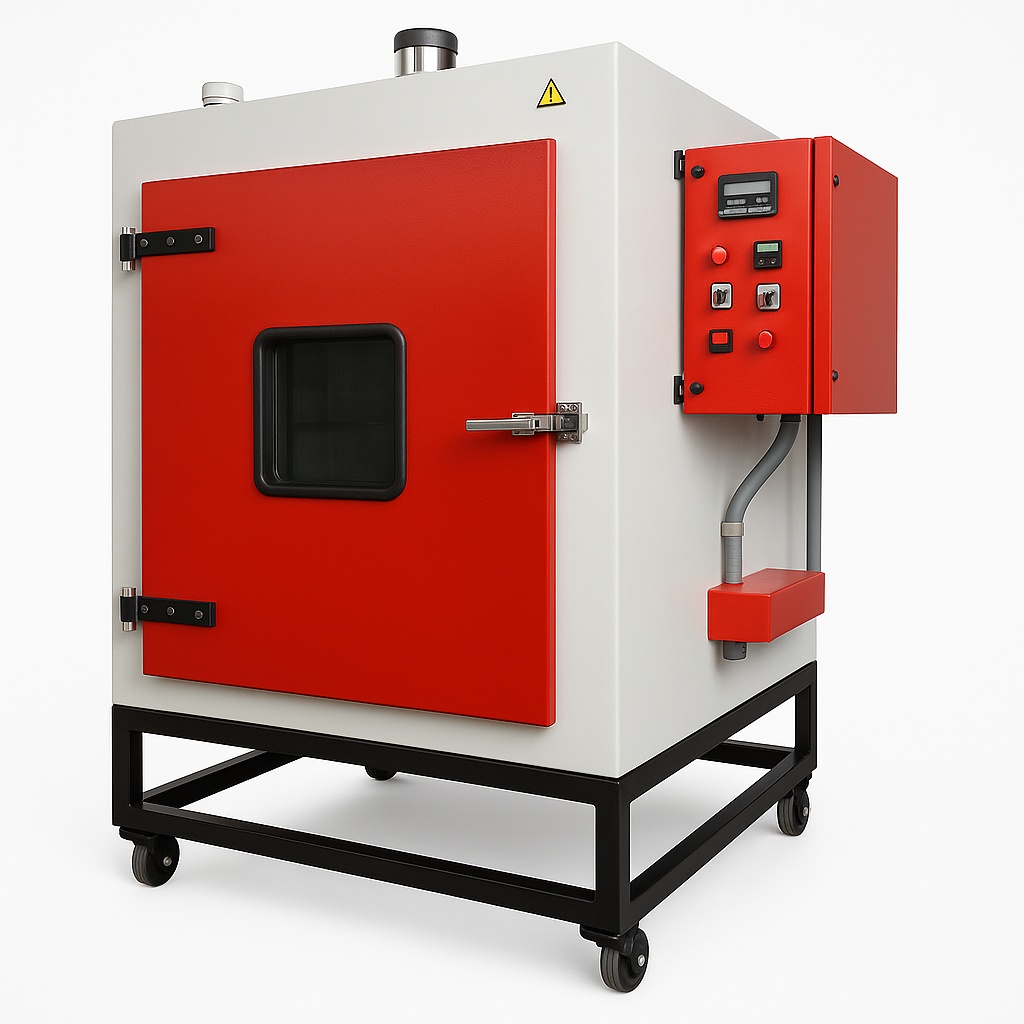 Sensoheat Plastic Industry Oven