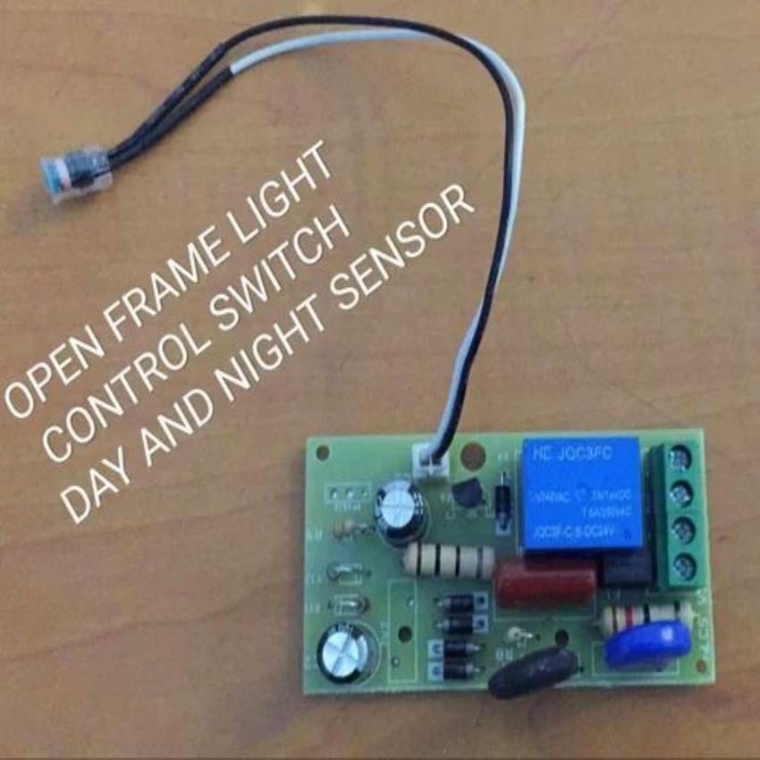 Street Light Activated Sensor