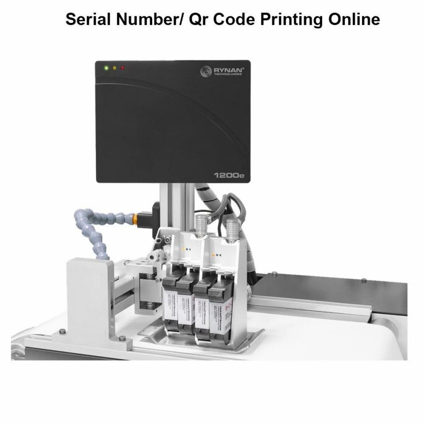Online Serial/QR Code Printing for Ecommerce Packaging