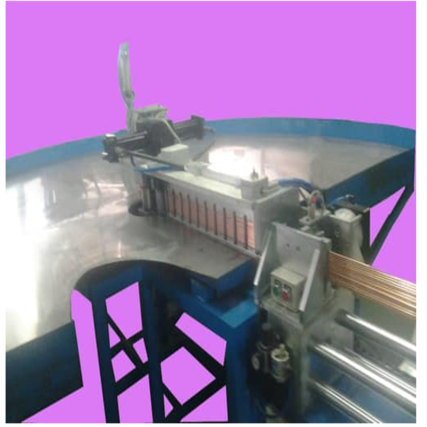 Serpentine Tube Processing Machine