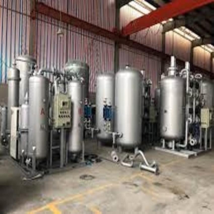 PSA Oxygen Nitrogen Plant Service Contract, 100 LPM