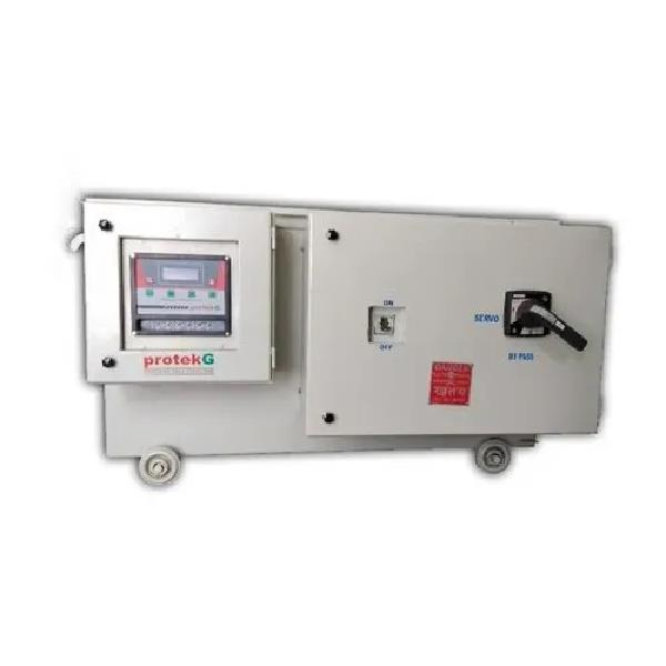 Servo Controlled Voltage Stabilizer
