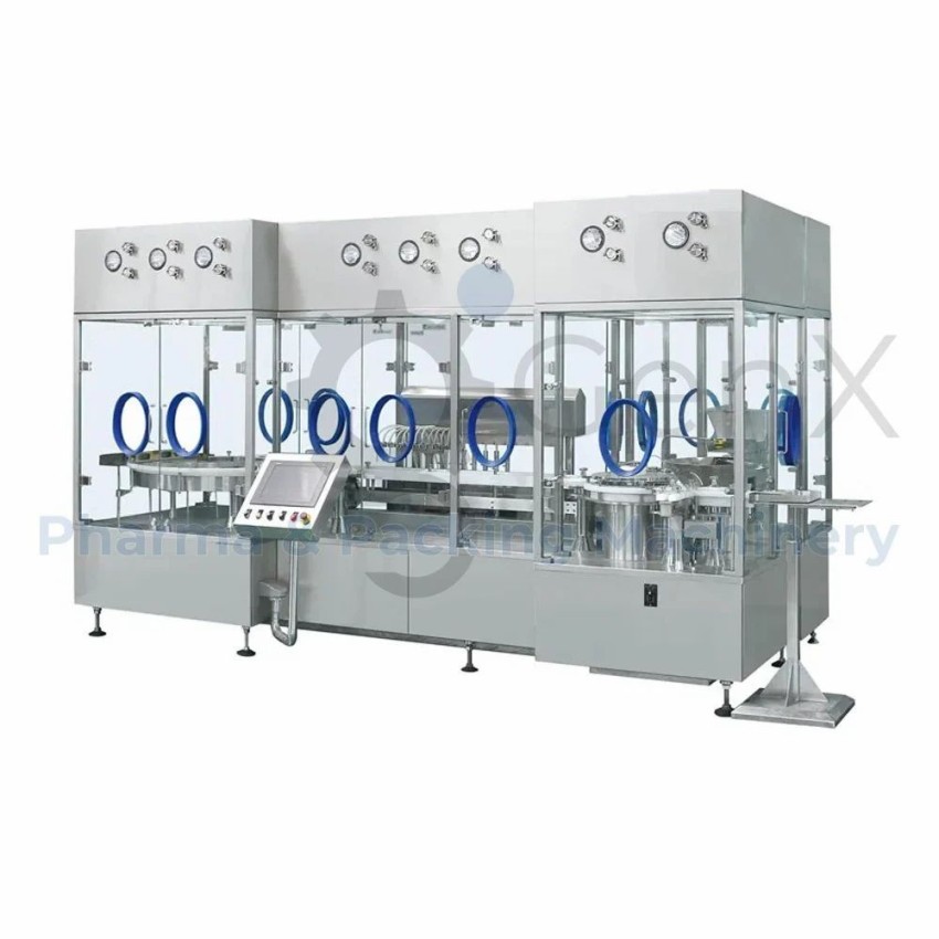 Servo Driven Ampoule Filling Sealing Machine