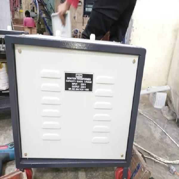 Servo Mak 10 Kva Single Phase Industrial Isolation Machine