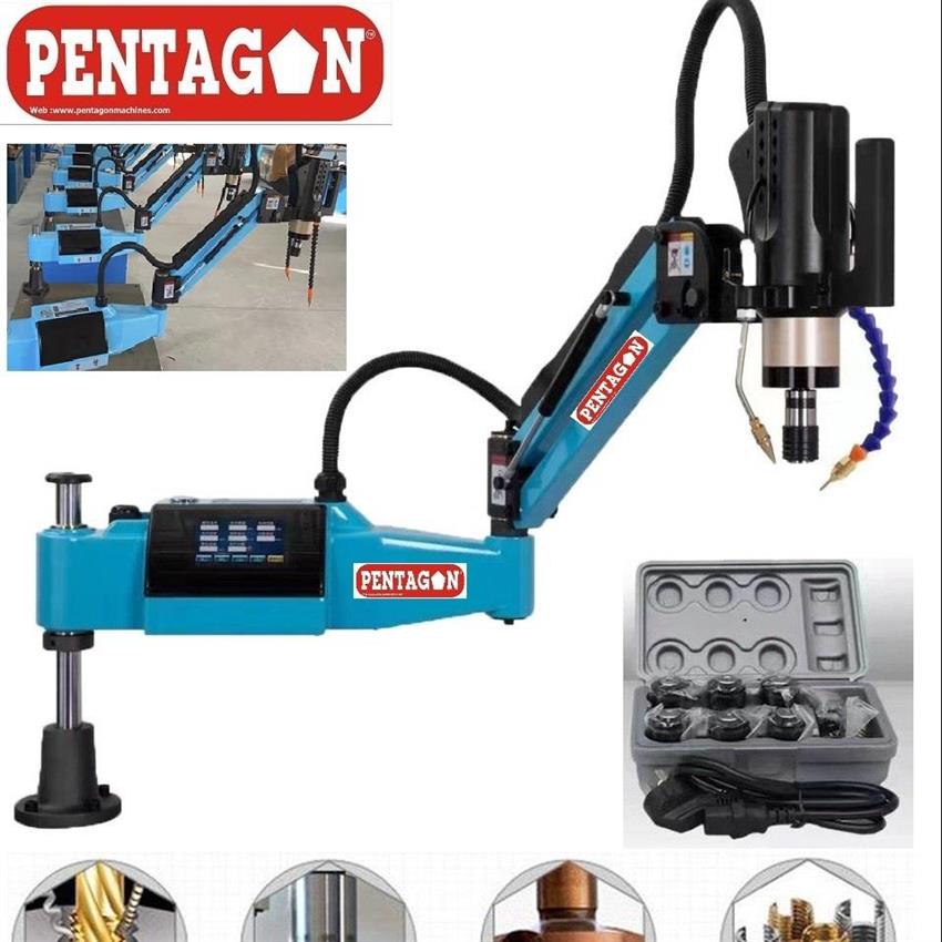 Servo Motor Flexible Arm Tapping Machine