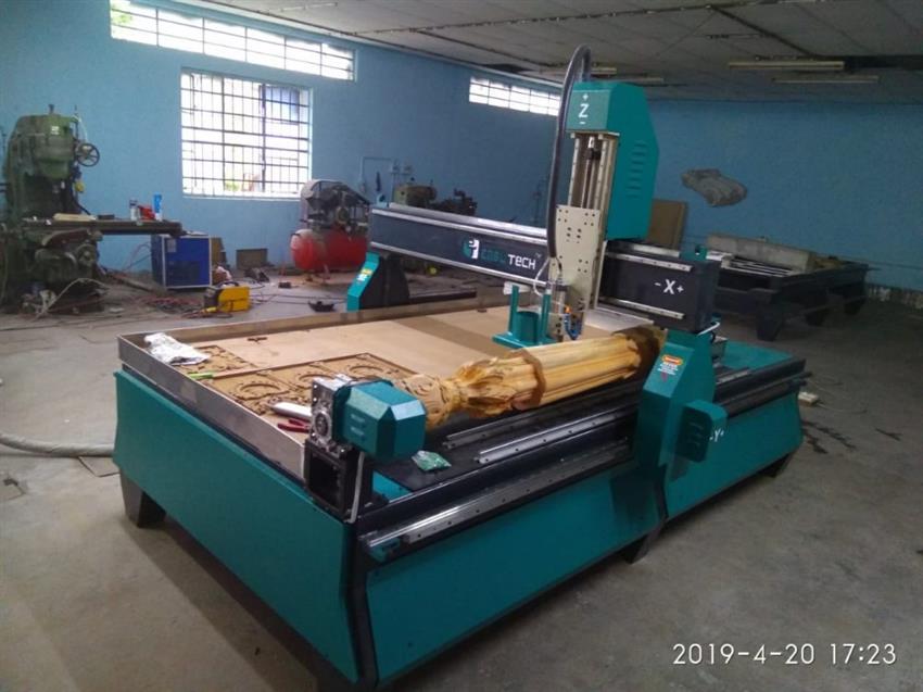 Servo Statue Rotary Engraver