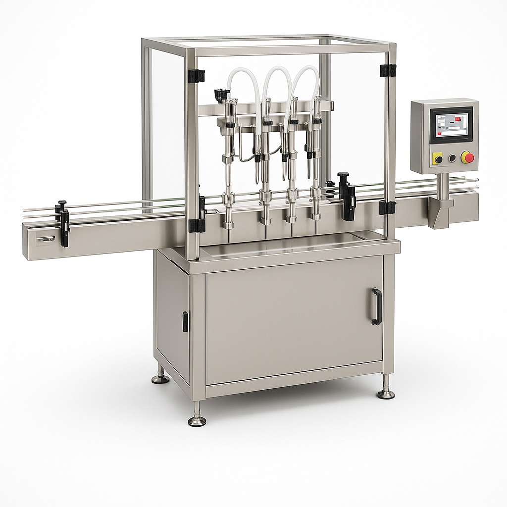 Servo Syringe Liquid Filler