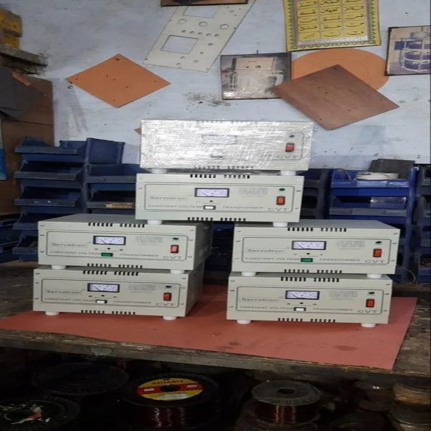 Servotron Single Phase 500va Voltage Stabilizer