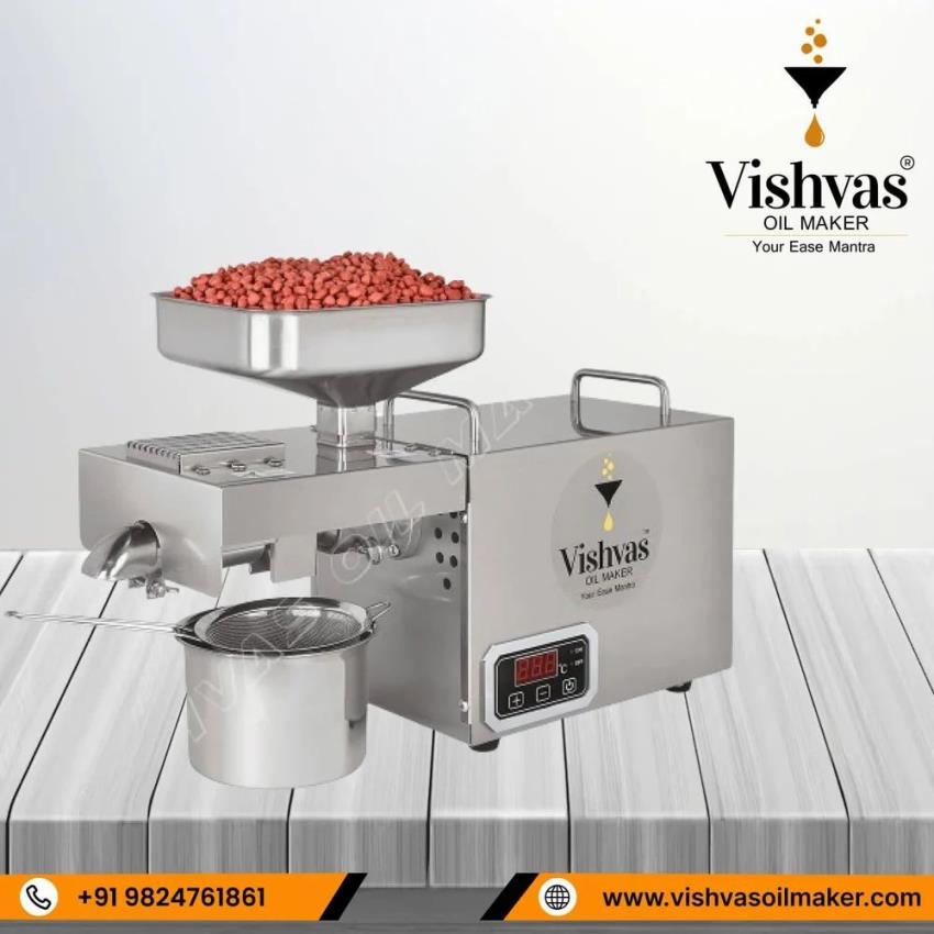 Sesame Oil Cold Press Machine VI-582TC