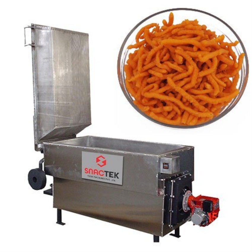 Sev Batch Fryer, 1-3 HP