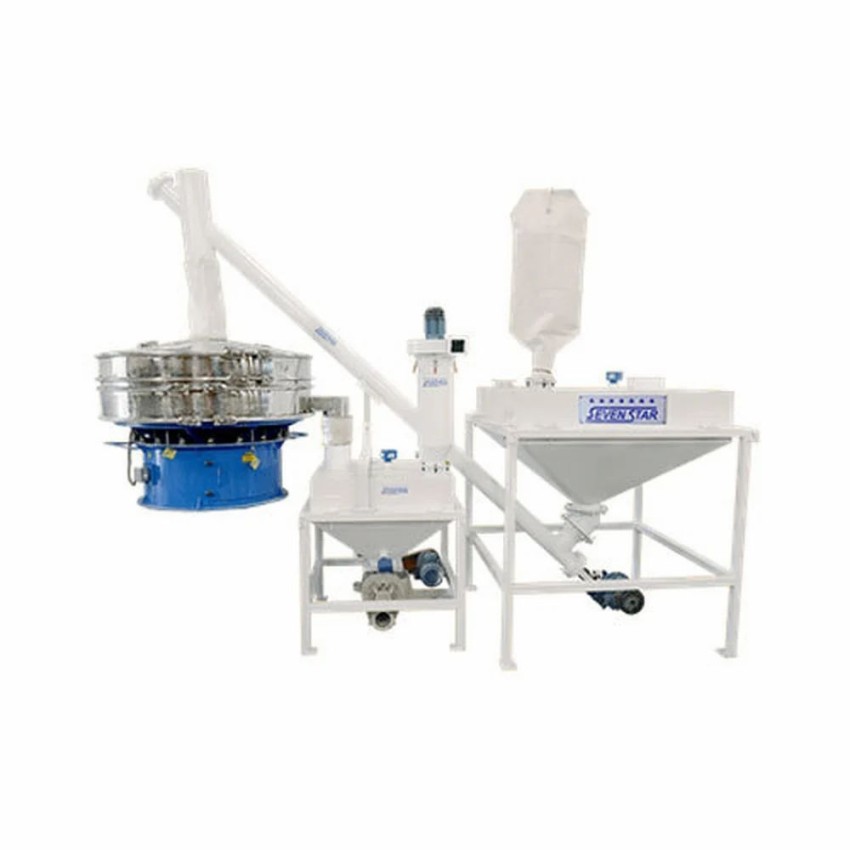 Seven Star 20 kW Pressure Conveying Equipment with Hopper