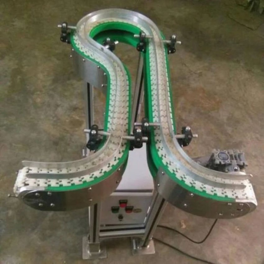 SEW Aluminium Electric Roller Conveyor