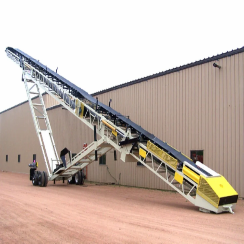 Flexible Packaging Stacker Conveyor