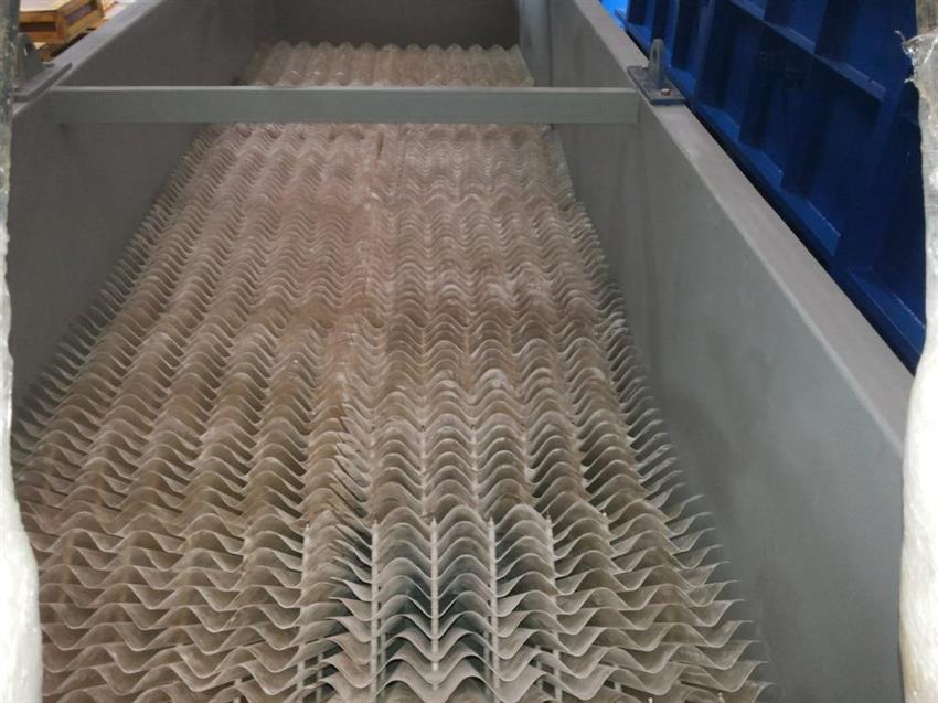 Sewage Plate Settlers Equipment