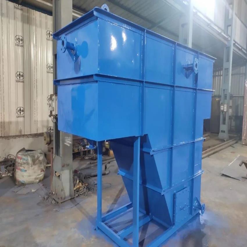 Sewage Water Corrugated Plate Interceptors, 3x2x3