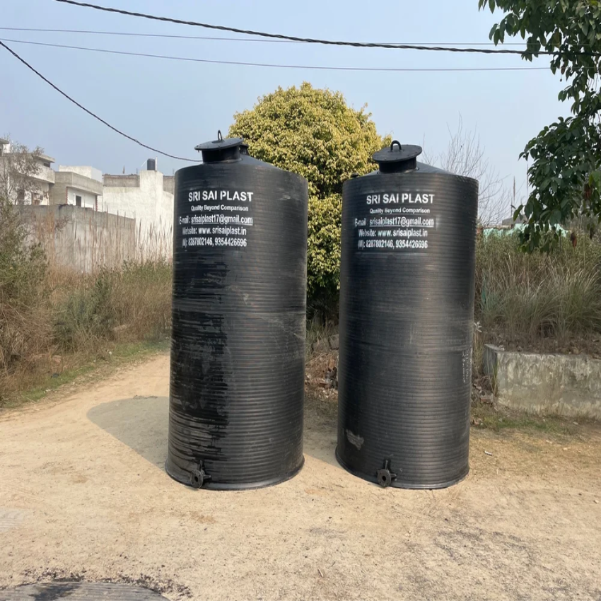 Sewage Water Storage Containers