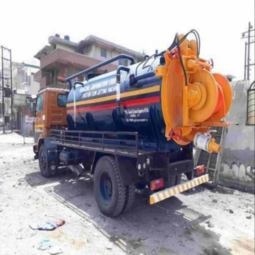 Sewer Suction & Jetting Machine