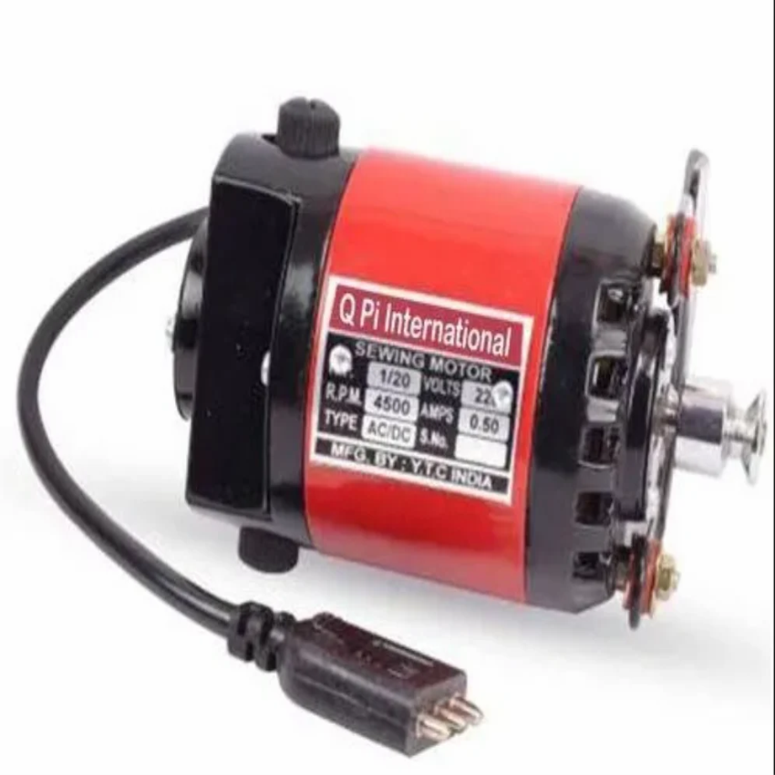 Electric Sewing Machine Motor 1/20 H.P