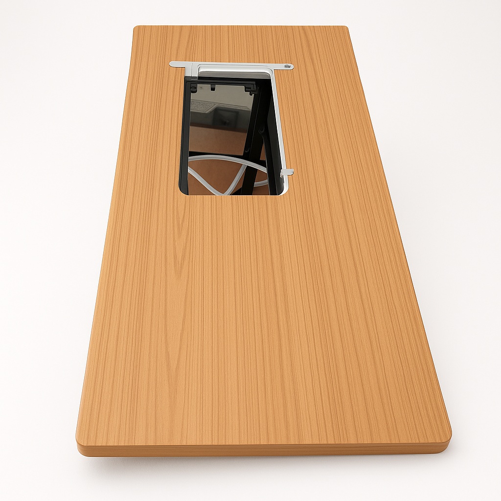 Rectangular Sewing Machine Tabletop