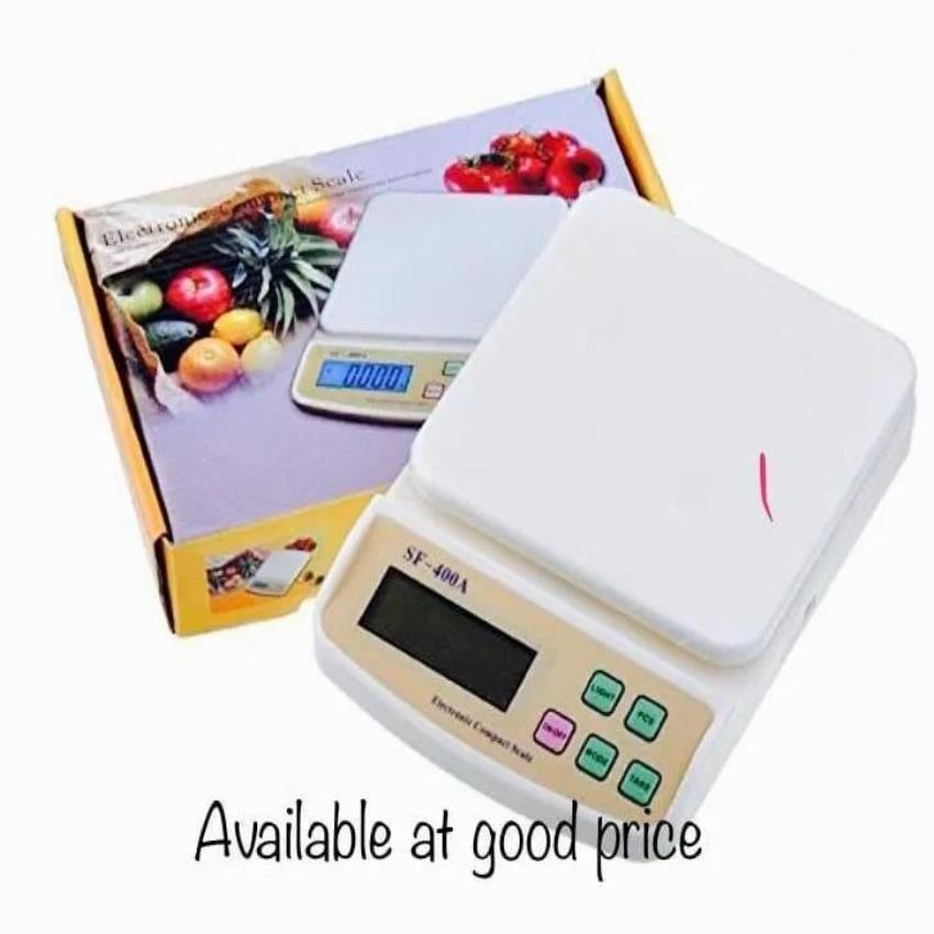 SF400 Digital Kitchen Weighing Scale 1g