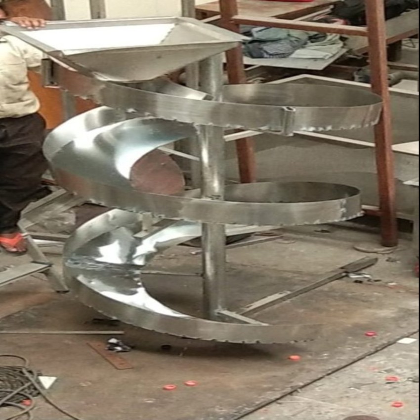 SFE Stainless Steel Gravity Spiral Conveyor Machine