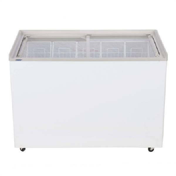 SFR350GT Flat Glass Display Freezer