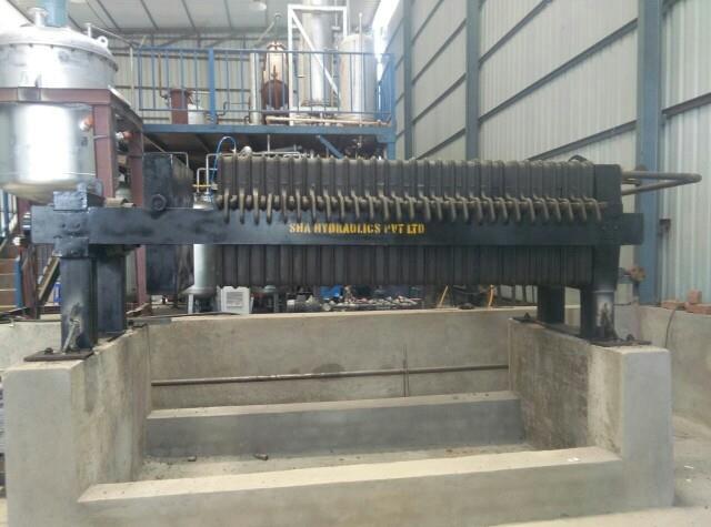 Sha Cast Iron Filtration Press